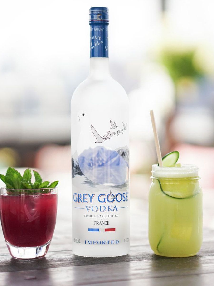 Grey Goose Vodka 70 cl. 40 Rasch Vin & Spiritus