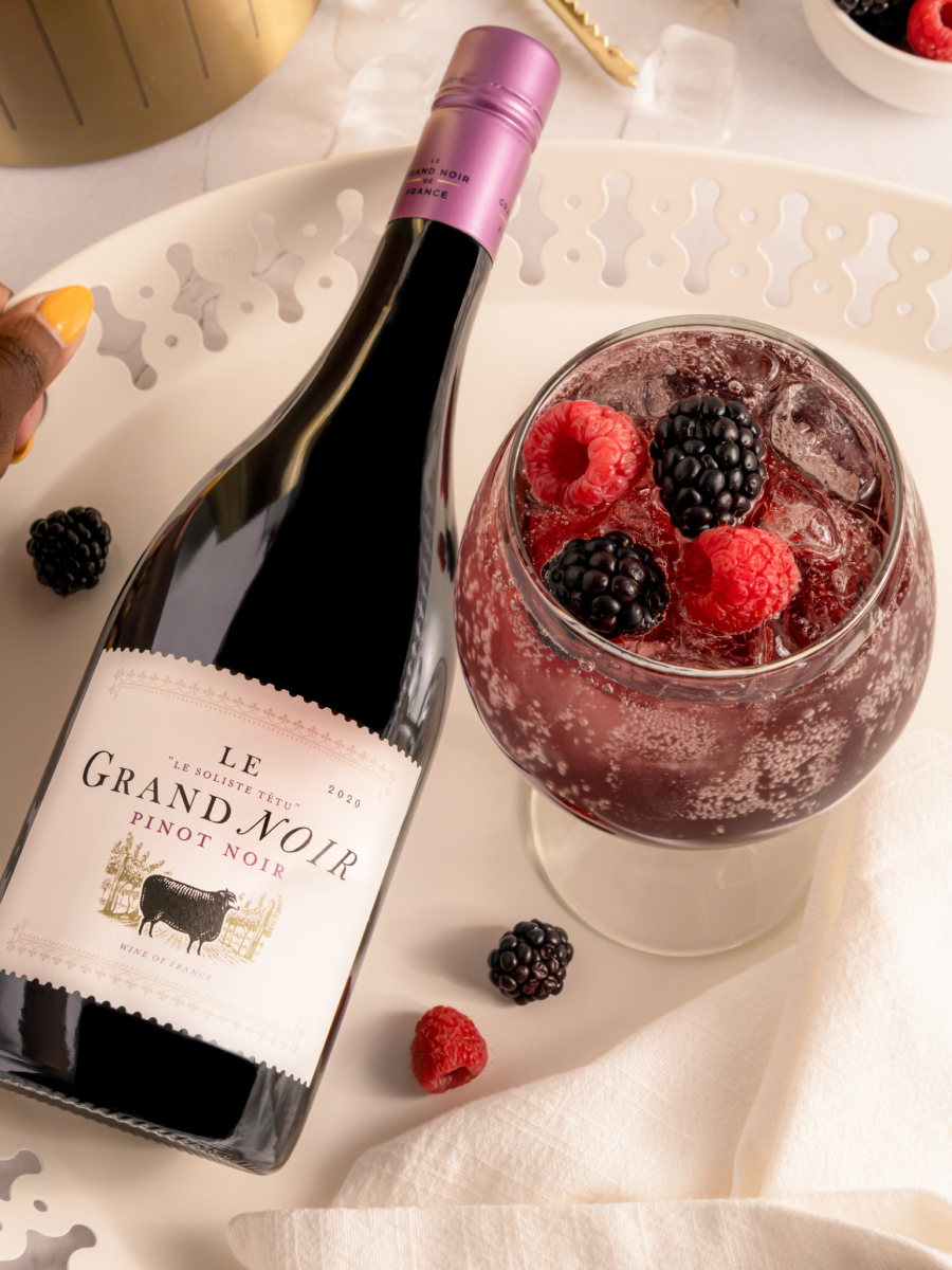 Le Grand Noir - Pinot Noir 75 CL - Rasch Vin & Spiritus