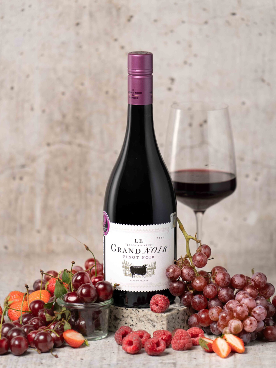 Le Grand Noir - Pinot Noir 75 CL - Rasch Vin & Spiritus | Weinpakete