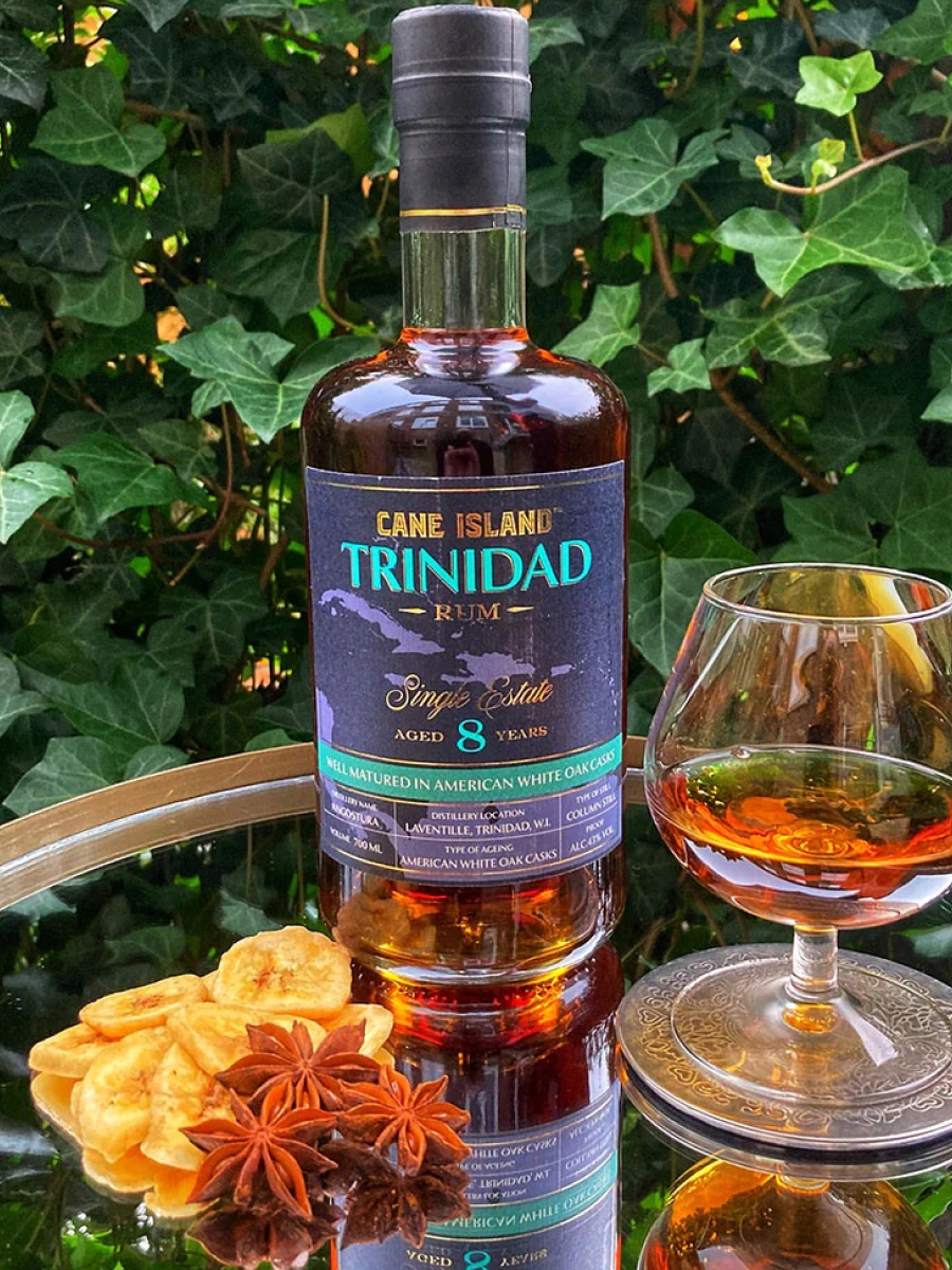 Cane Island Trinidad Rum Single Estate 8 Years 70 CL 43 Rasch Vin