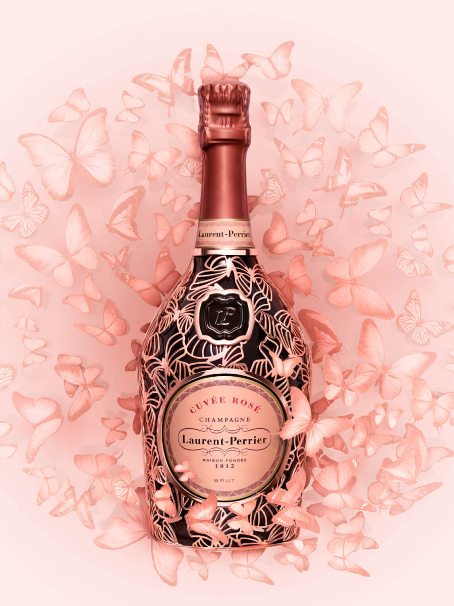 Laurent-Perrier Cuvée Rosé Brut 75 CL - Rasch Vin & Spiritus