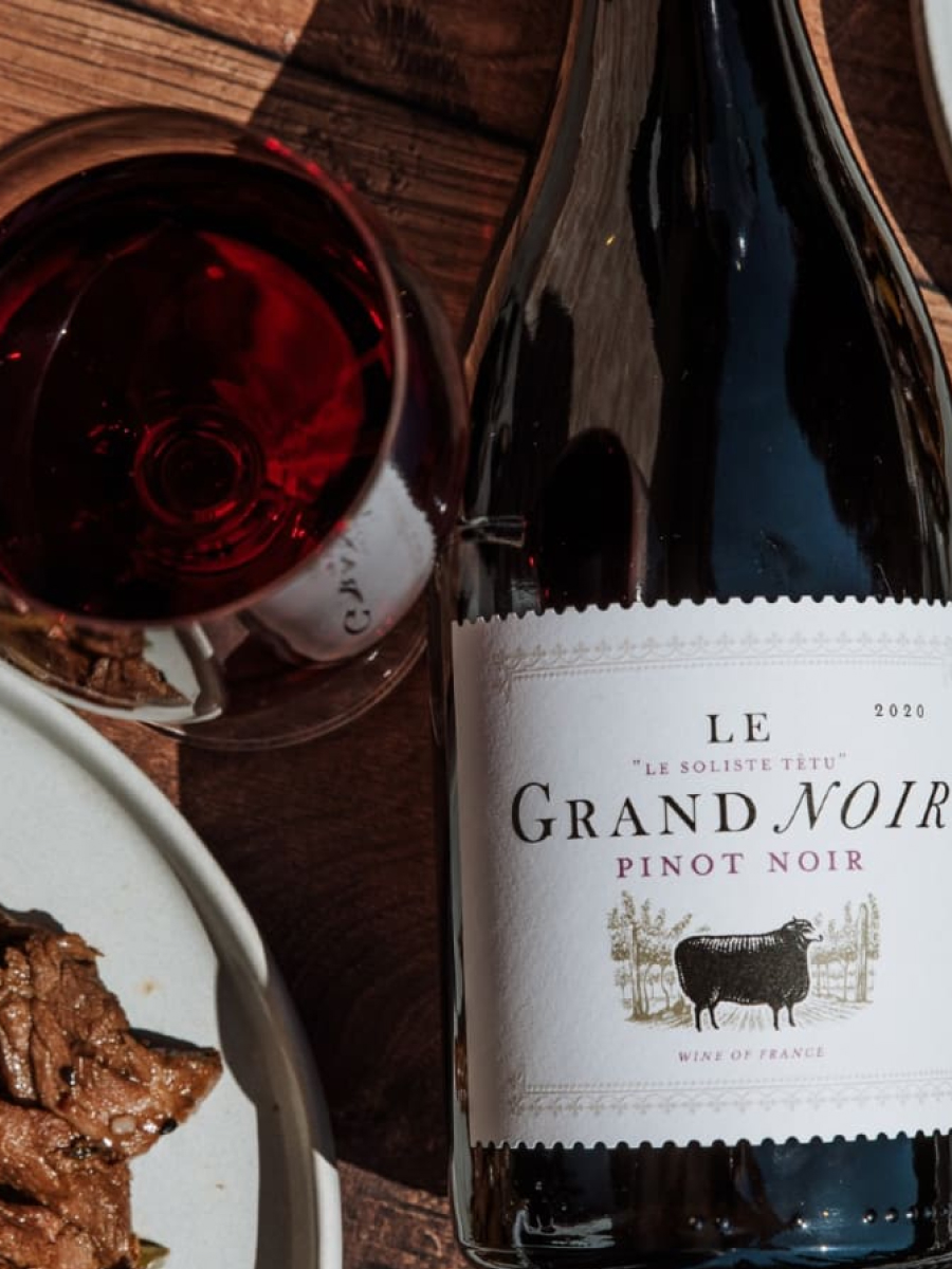 Le Grand Noir - Pinot Noir 75 CL - Rasch Vin & Spiritus