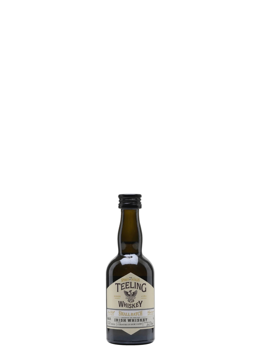 Whiskey Teeling Small Batch - Metal case 2 glasses - 46%