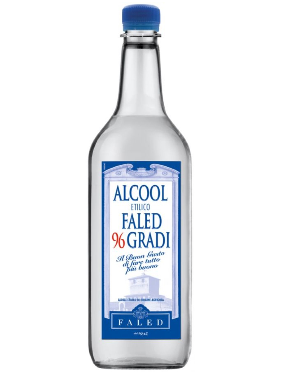 Alcool Faled 96 Gradi PET 100 CL 96% - Rasch Vin & Spiritus