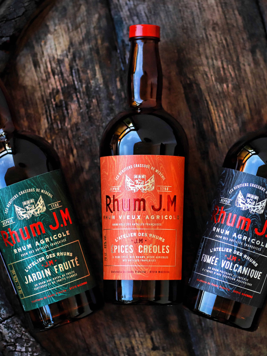 Rhum JM Epices Creoles Agricole Rhum — Bitters & Bottles