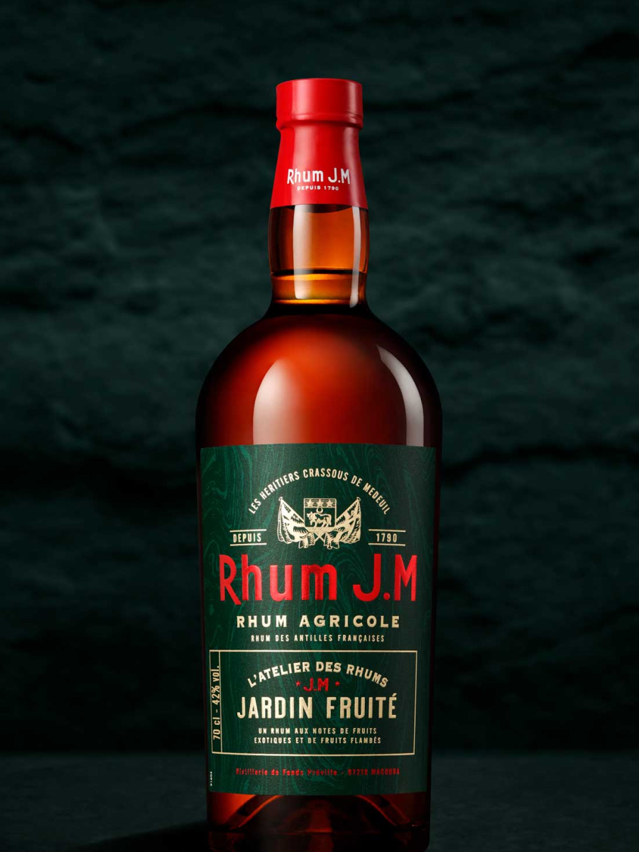 Rhum JM Jardin Fruité Agricole Rhum