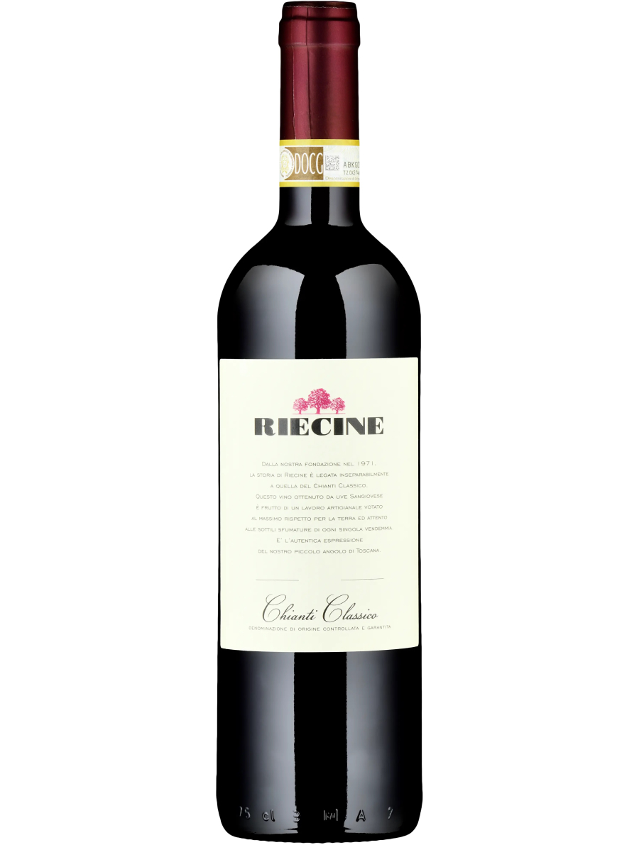 Riecine Chianti Classico DOCG 2020 (ECO) 75 CL - Rasch Vin & Spiritus