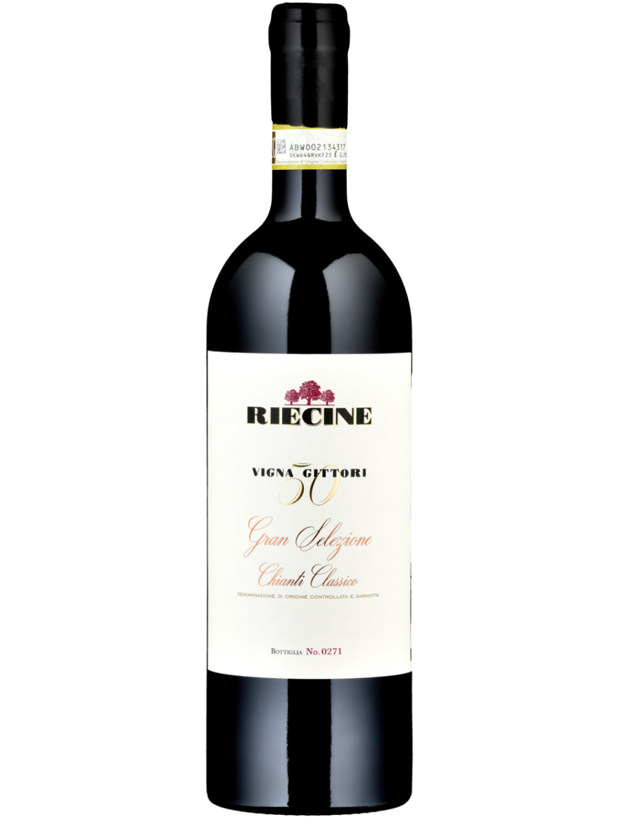 Gran Rasch 2019 CL DOCG Classico Gittori\' Riecine \'Vigna Chianti (ECO) Vin Spiritus & Selezione 75 -