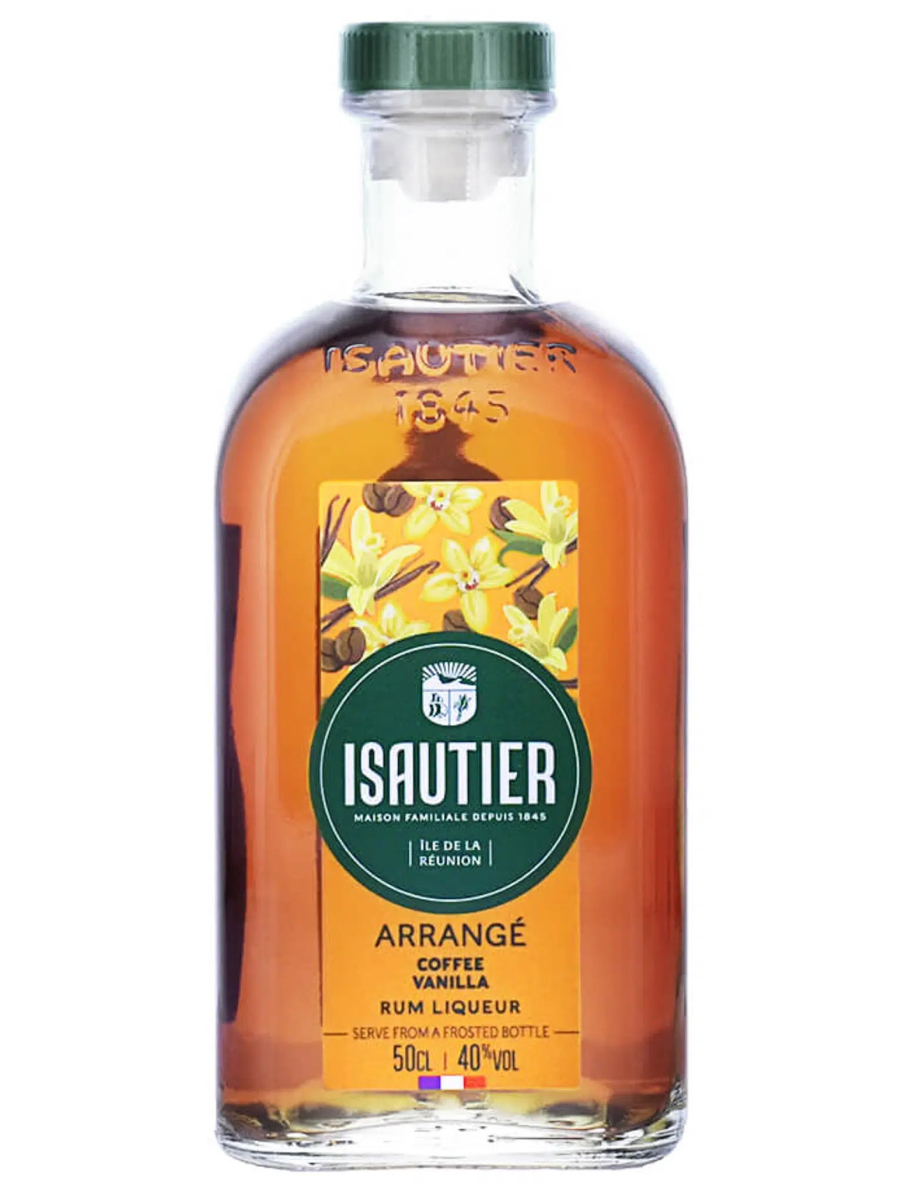 Isautier Arrange Ginger Lemon Liqueur de Rhum 50cl