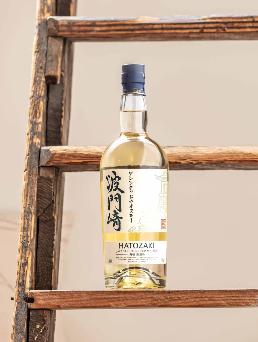 Hatozaki Premium Blended 70 CL 40% - Rasch Vin & Spiritus