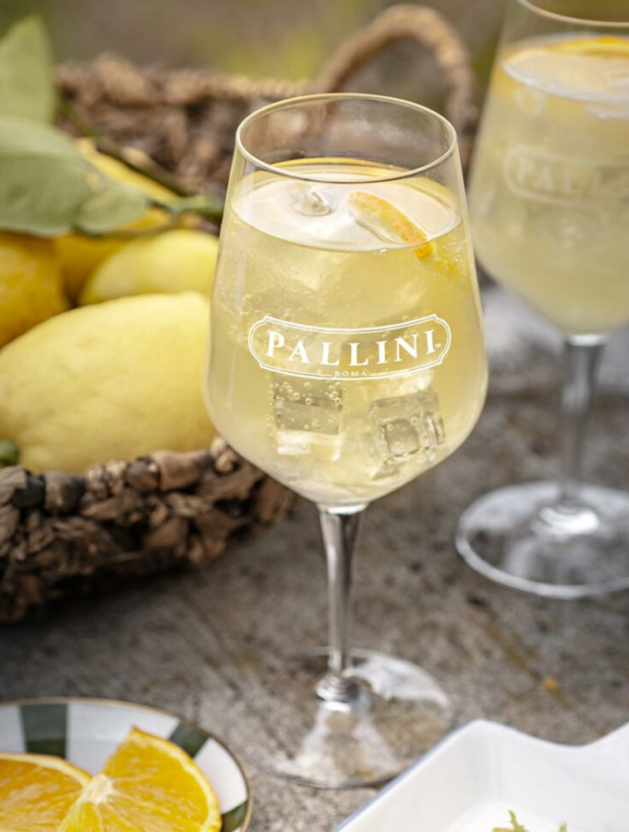 Pallini Limoncello Gift Set Including Glass & Cocktail Booklet