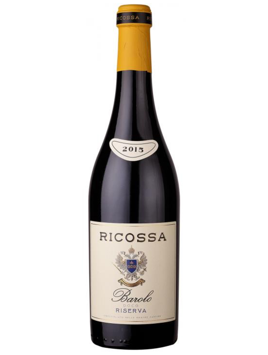 Ricossa Barolo Riserva 2015 DOCG 75 CL - Rasch Vin & Spiritus