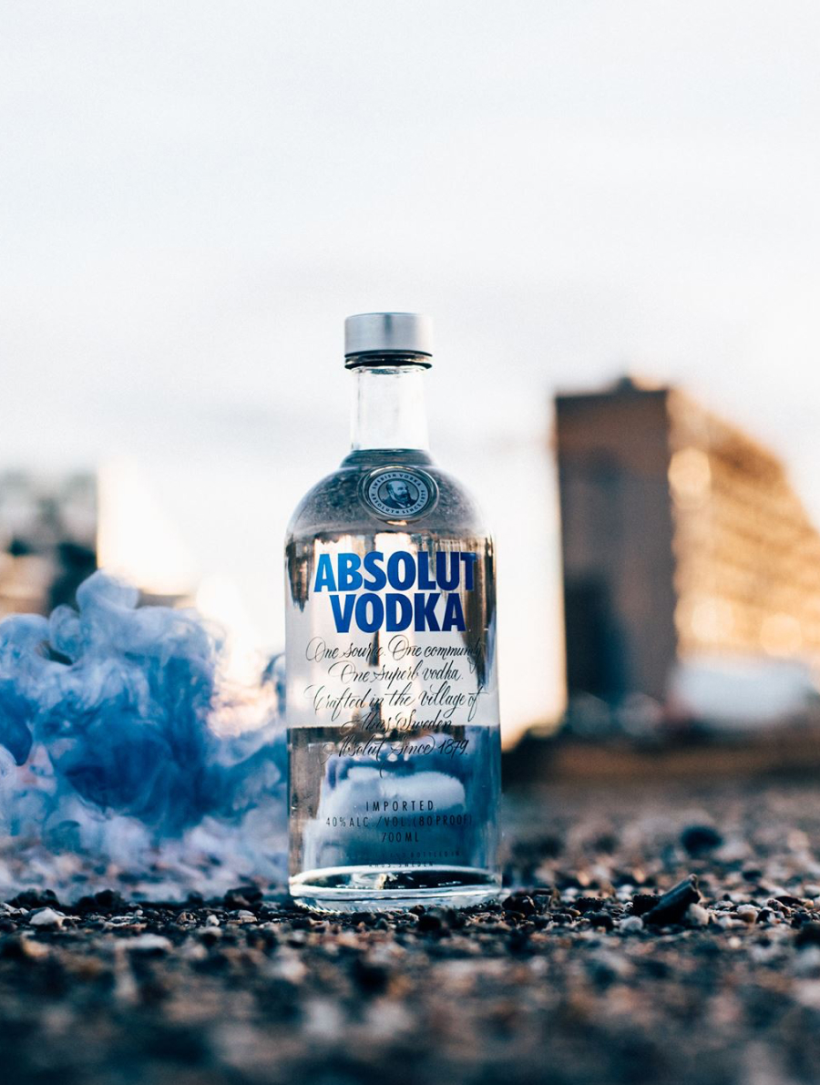 Absolut Vodka Original Blå 70 CL 40% - Rasch Vin & Spiritus