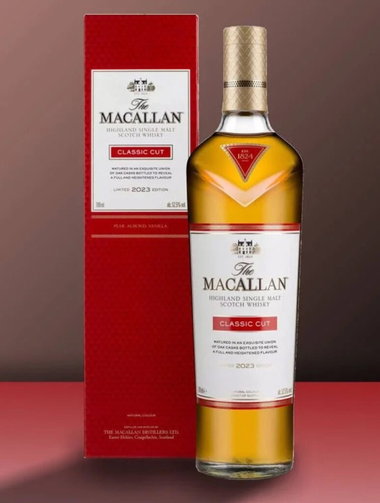 Macallan Classic Cut 2023 70 cl. 50,3 Rasch Vin & Spiritus