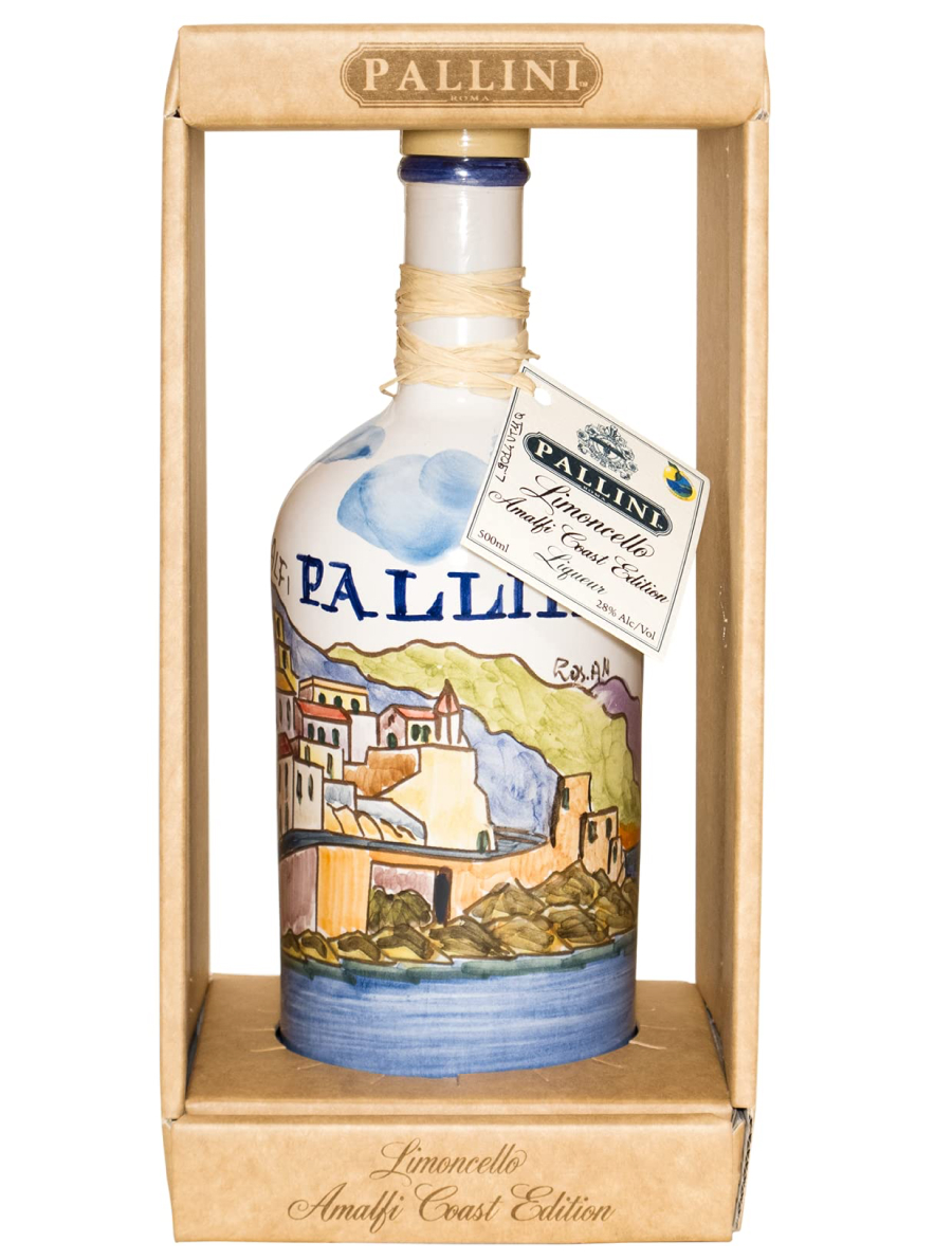 Pallini Limoncello Amalfi Coast Edition 50 CL 28% - Rasch Vin & Spiritus