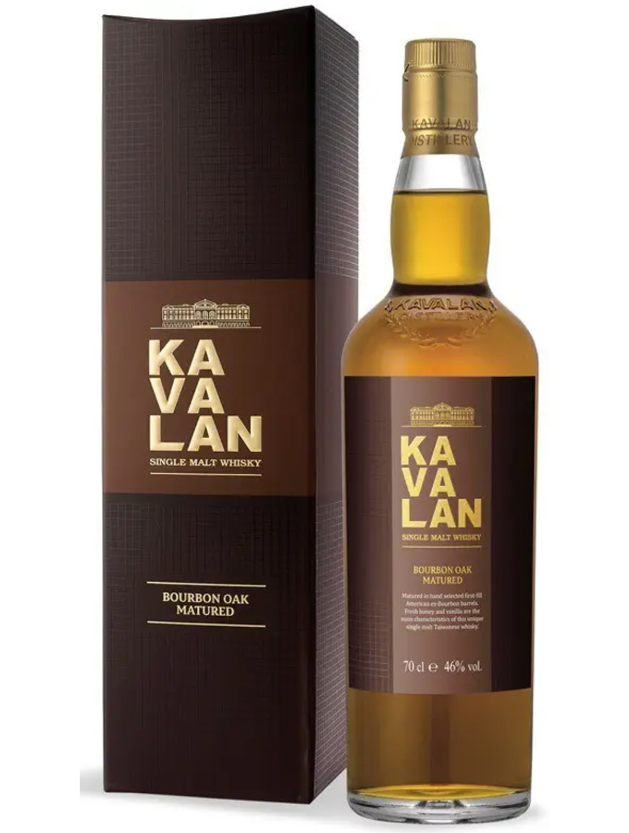 KAVALAN BOURBON OAK SINGLE MALT WHISKY