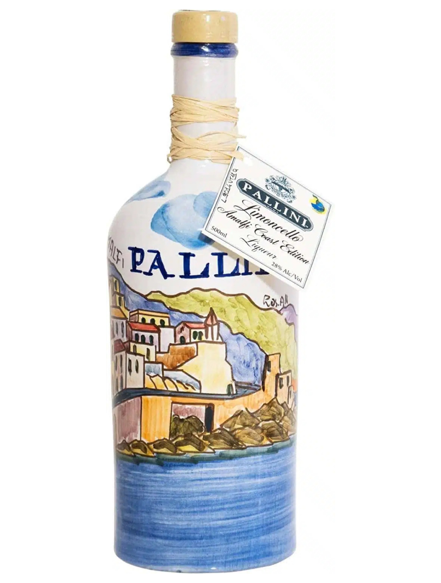 Pallini Limoncello Amalfi Coast Edition 50 CL 28% - Rasch Vin & Spiritus