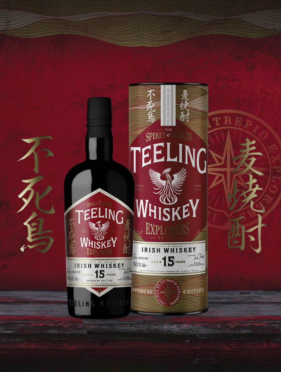 Teeling Whiskey – 15 Years Explorers Series Japanese Edition #Mugi