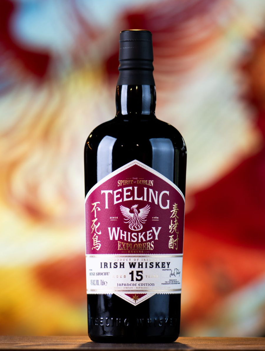 Teeling Whiskey – 15 Years Explorers Series Japanese Edition #Mugi Shochu  70 CL 46% - Rasch Vin & Spiritus