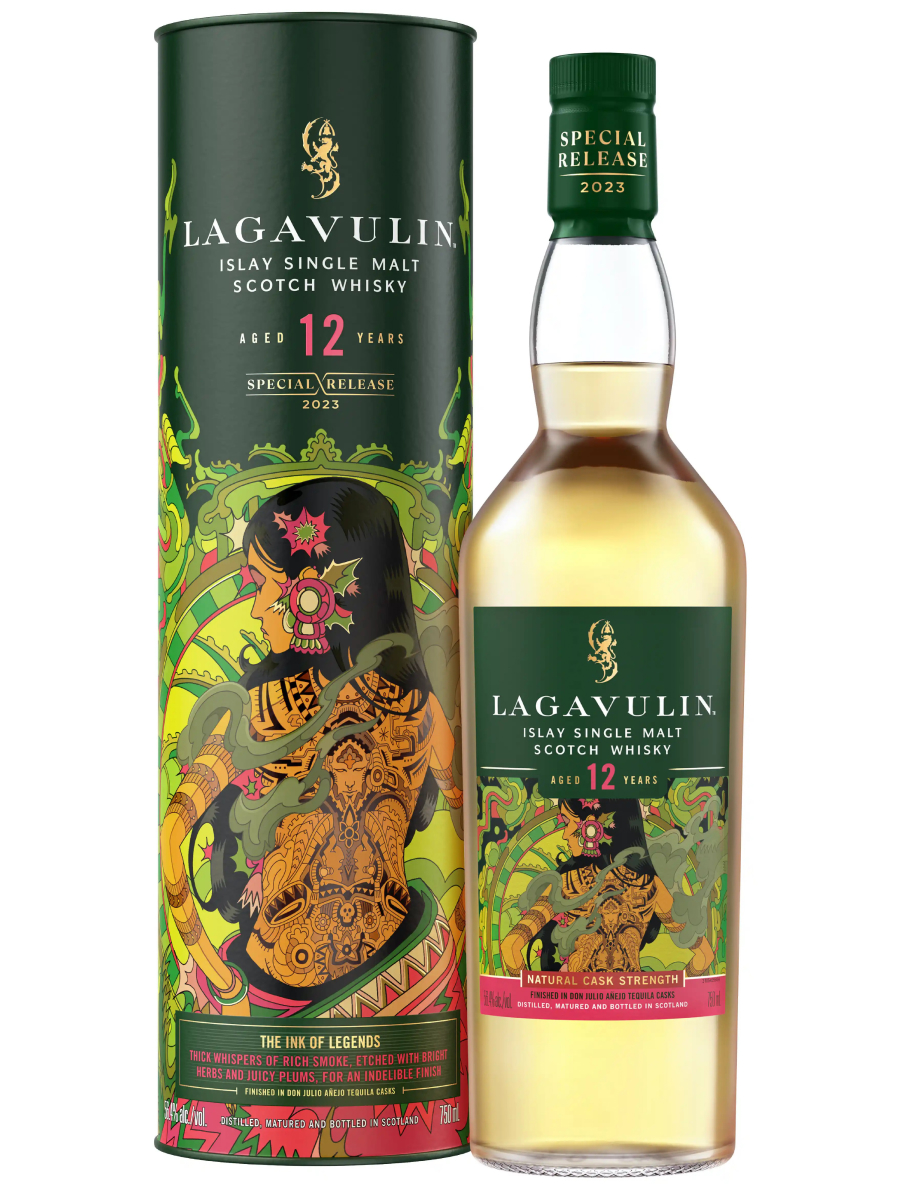 Lagavulin 12 Years The Ink of Legends Special Release 2023 70 CL 56,4% -  Rasch Vin & Spiritus