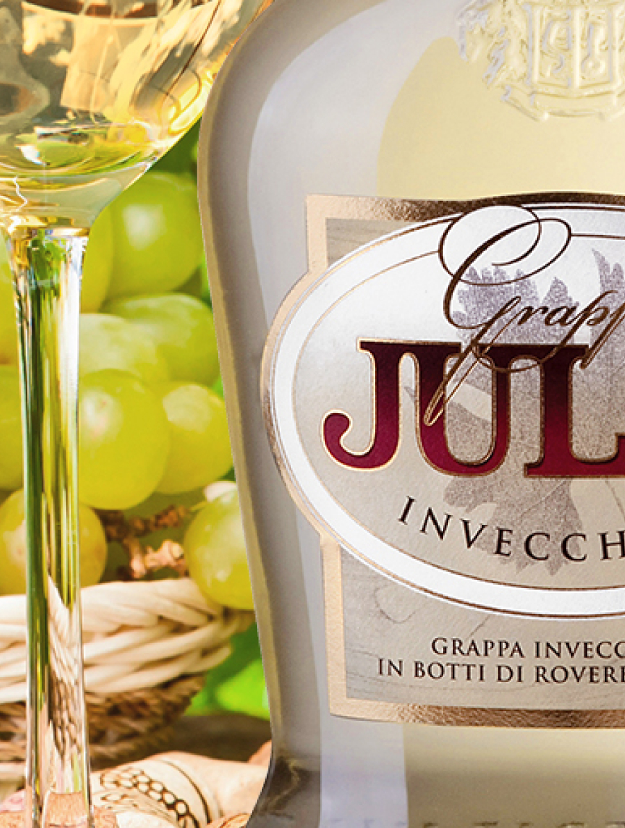 Grappa Julia Invecchiata 70 CL 40% - Rasch Vin & Spiritus