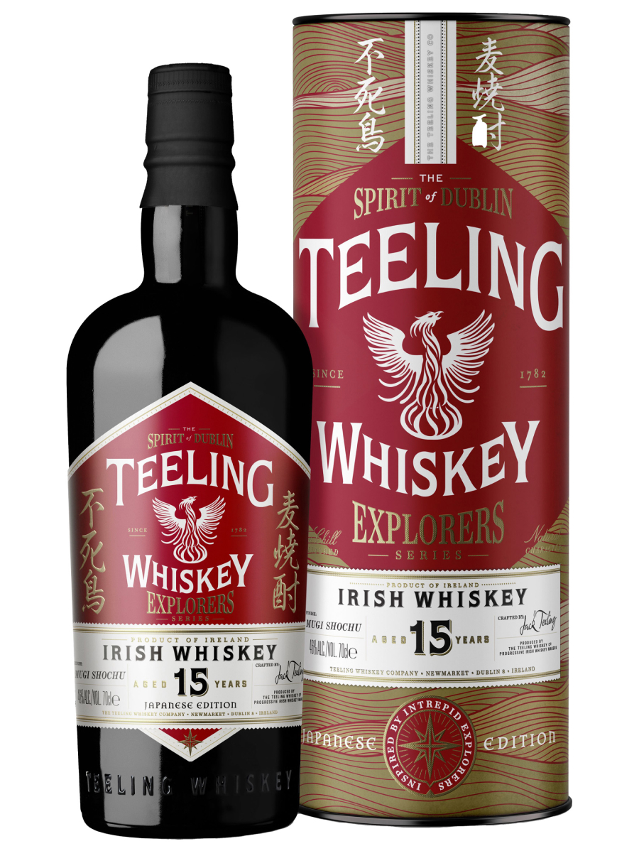 Teeling Whiskey – 15 Years Explorers Series Japanese Edition #Mugi Shochu  70 CL 46% - Rasch Vin & Spiritus