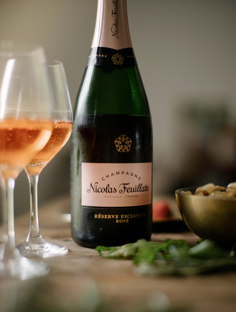 Réserve Exclusive Rosé Demi-Bouteille - Champagne Nicolas Feuillatte