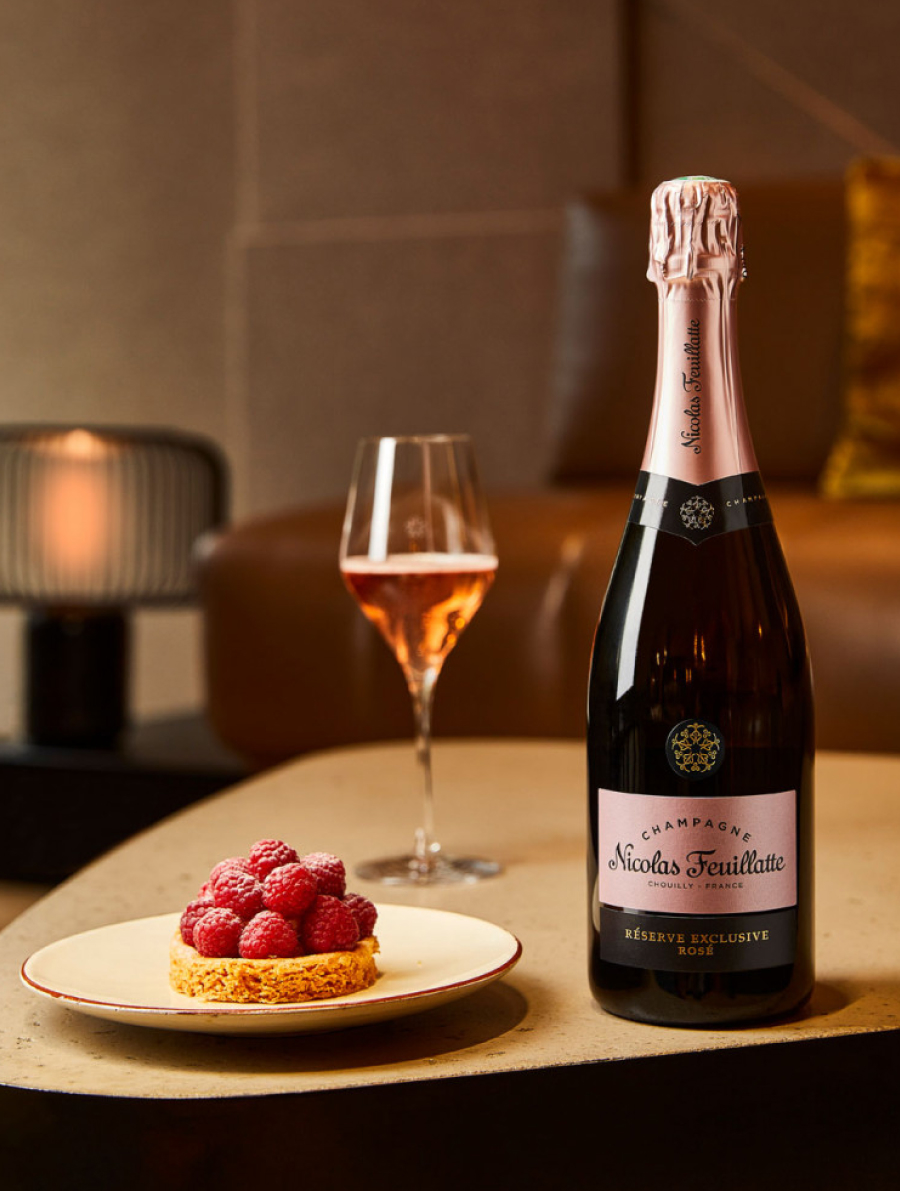 Vin Réserve Exclusive CL Rasch Champagne Nicolas - Rosé Spiritus Feuillatte 75 Brut &