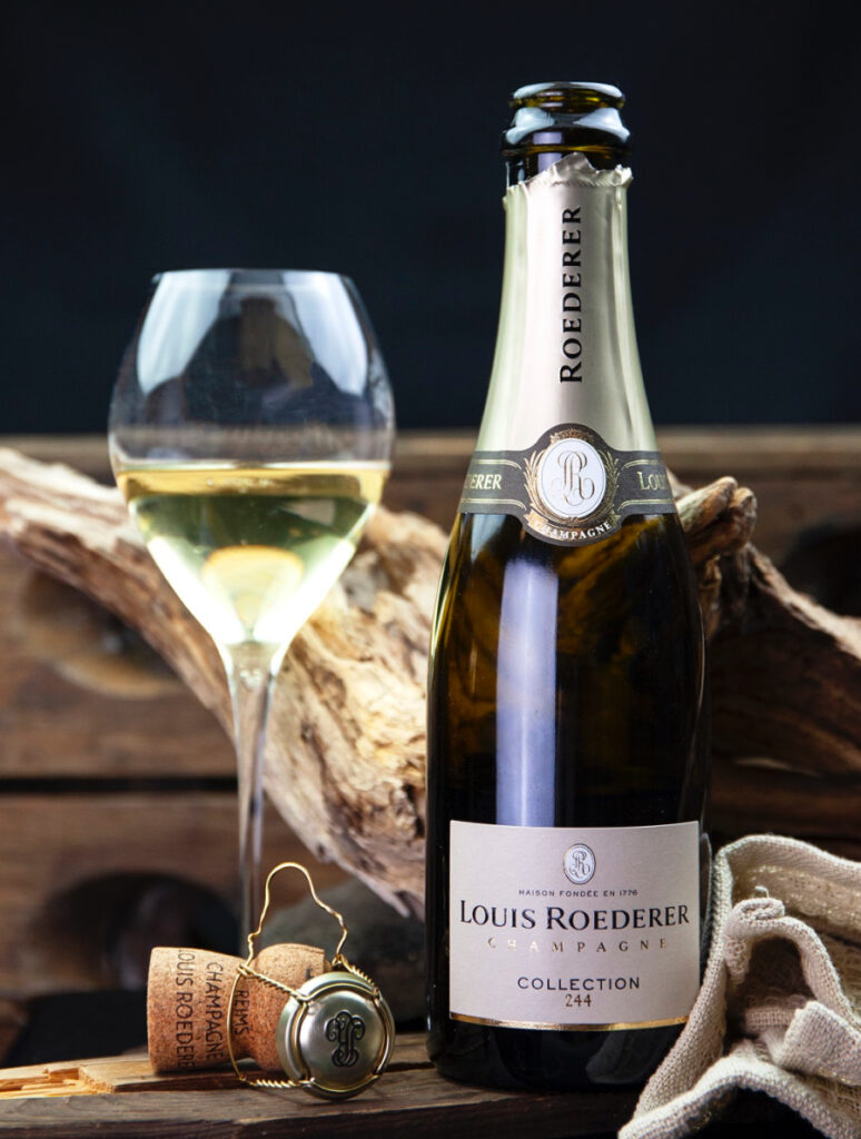 Louis Roederer Collection 244 Brut Champagne Giftbox 75 cl. - Rasch Vin ...