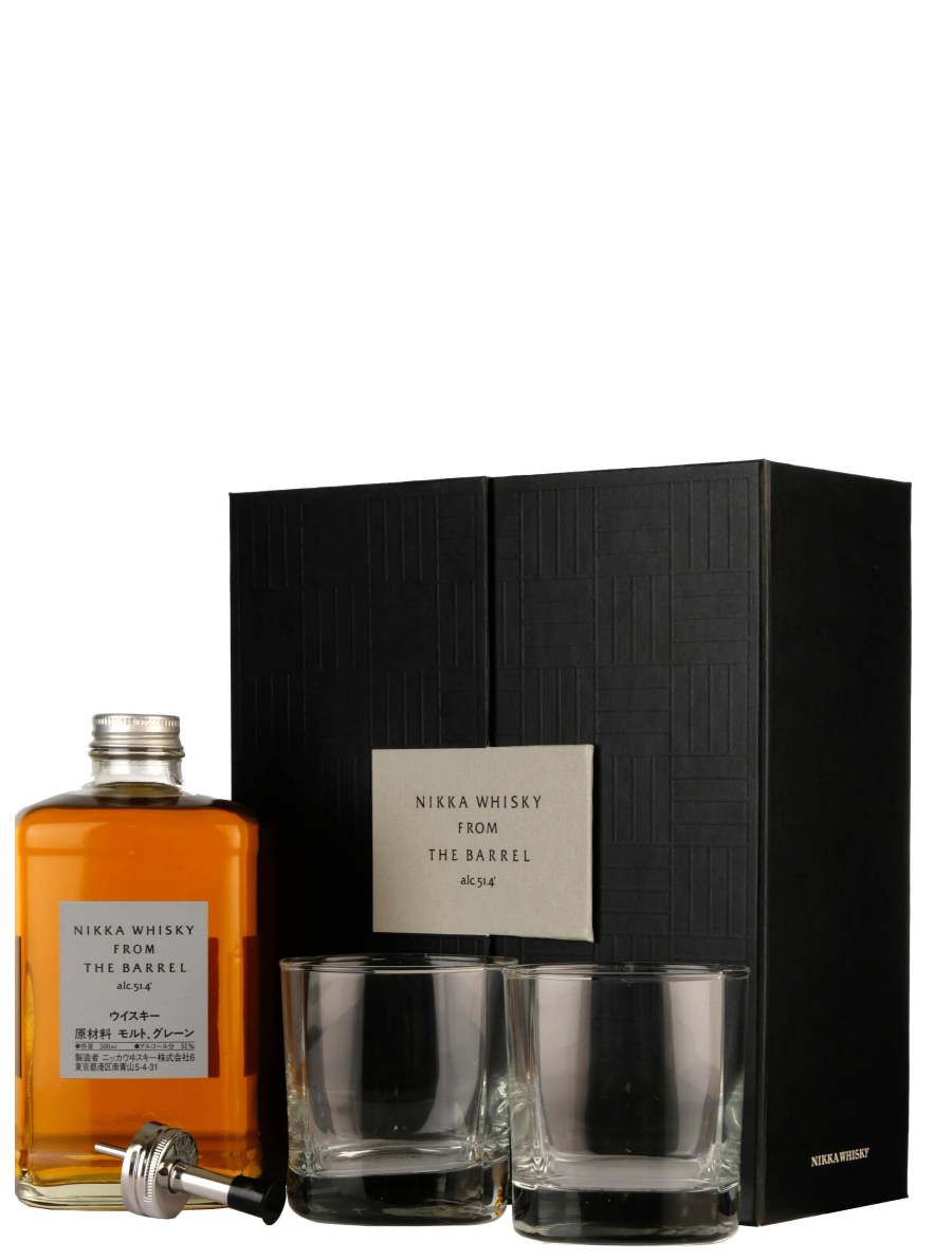 Nikka Whisky From the Barrel 50 CL 51,4% - Rasch Vin & Spiritus