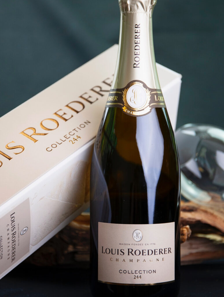 Louis Roederer Collection 244 Brut Champagne Giftbox 75 cl. - Rasch Vin ...