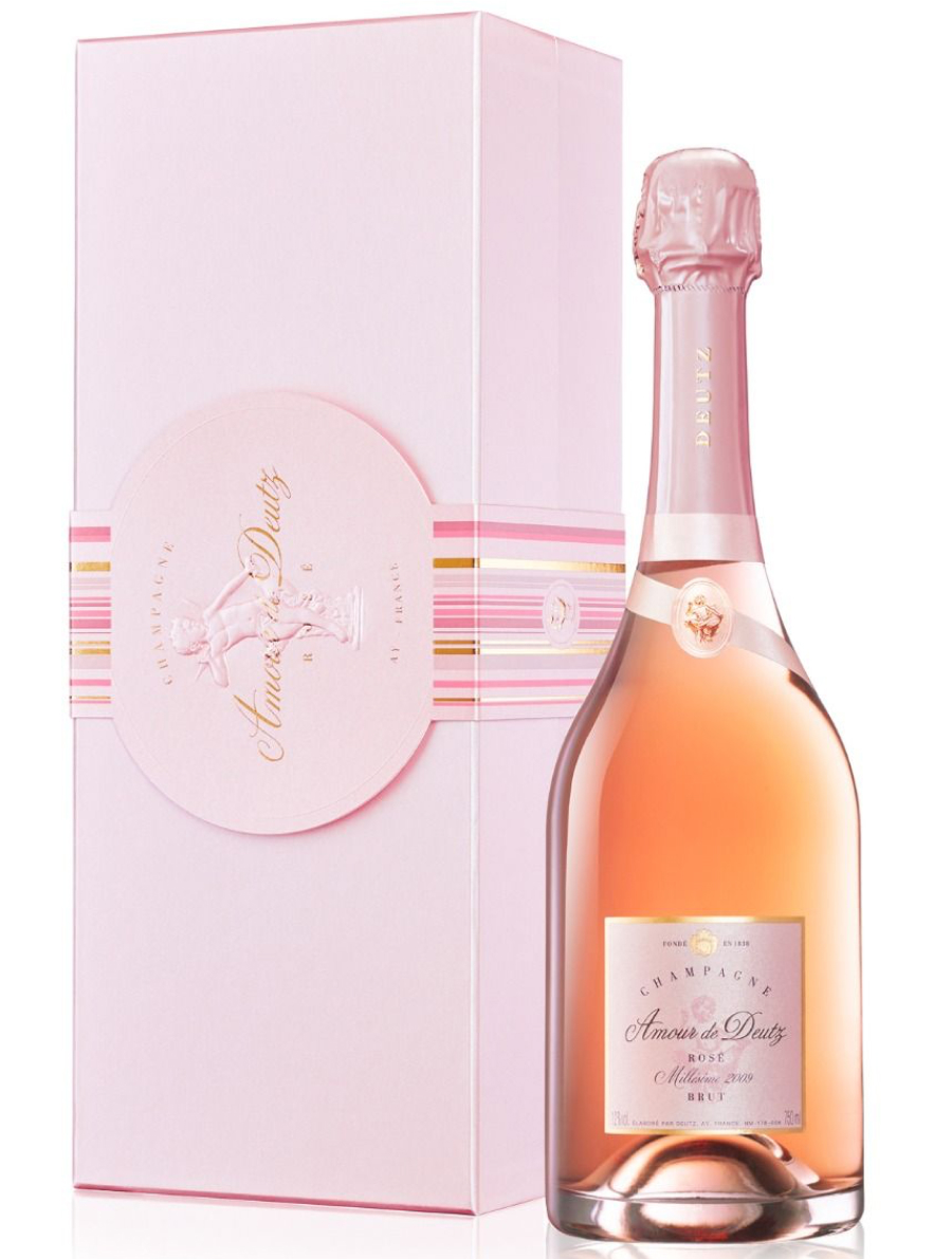 Amour de Deutz Rosé Millesimé Brut Champagne Vintage 2013 75 cl