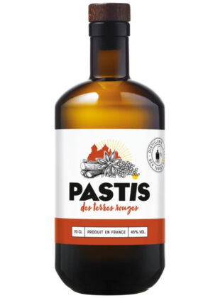 Vedrenne Pastis Des Terres Rouges 70 cl. 45%