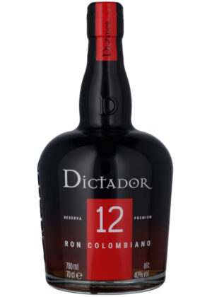 Dictador Reserva Premium 12 70 cl. 40%