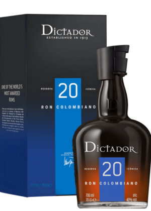 Dictador Reserva Icónica 20 (D20) 70 cl. 40%