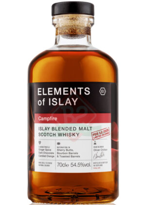 Elements of Islay – Beach Campfire Limited Edition 70 cl. 54,5%