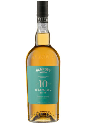 Blandy’s Madeira – 10 Years Sercial 75 cl. 19%
