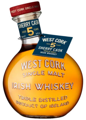 West Cork - Maritime Series Sherry Cask Aged 5 Years 70 cl. 46%