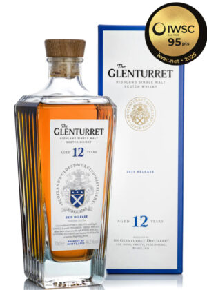 The Glenturret 12 Years 2025 Release 70 cl. 46,2%