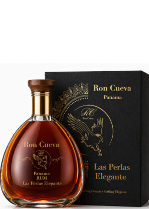 Ron Cueva Las Perlas Elegante 18 70 cl. 40%