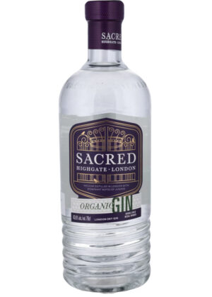 Sacred Organic Gin (ECO) 70 cl. 43,8%