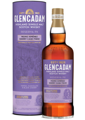 Glencadam Reserva PX Pedro Ximénez Sherry Cask Finish 70 cl. 46%