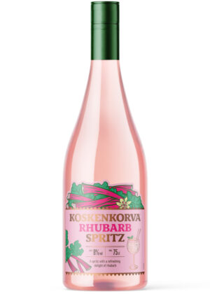 Koskenkorva Rhubarb Spritz 75 cl. 8%