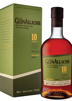 The Glenallachie 10 Years Old Cask Strength Batch #12 70 cl. 59,7%