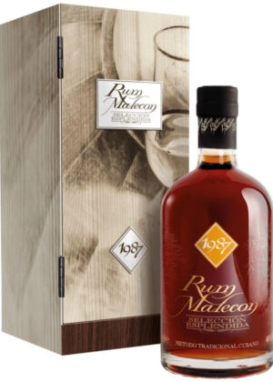 Rum Malecon Selecciòn Esplendida Vintage 1987 70 cl. 40%