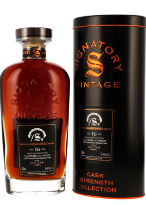 Mannochmore 2008 16 Years - Symington’s Choice Signatory Vintage Decanter 70 cl. 54,4%