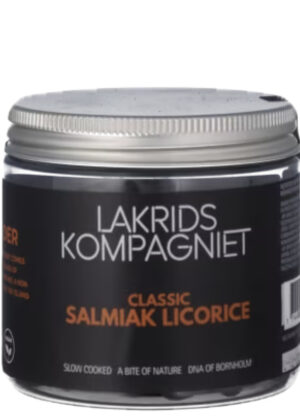 Lakrids Kompagniet - Classic Salmiak Licorice “ FÖRDER” 120g