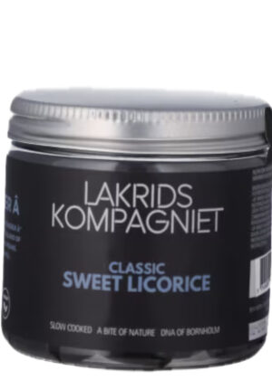Lakrids Kompagniet - Classic Sweet Licorice “RABBER Â” 120g