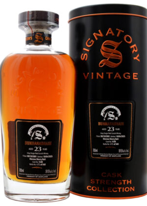 Bunnahabhain 2001 23 Years - Symington’s Choice Signatory Vintage Decanter 70 cl. 59,5%