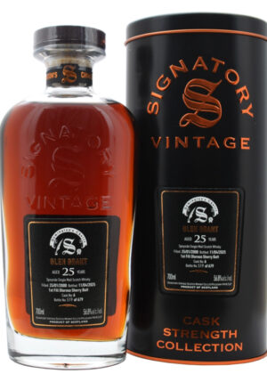 Glen Grant 2000 25 Years - Symington’s Choice Signatory Vintage Decanter 70 cl. 56,8%